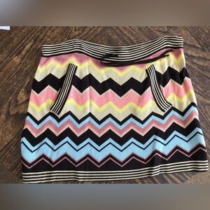 Missoni for Target knit skirt Size L